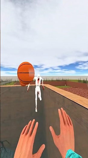 SCP 096 VS BASKETBALL #gmod