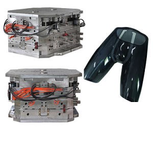 [Hot Item] Mold PC Plastic Parts Injection Molding for Fashion Model Mannequin Mould