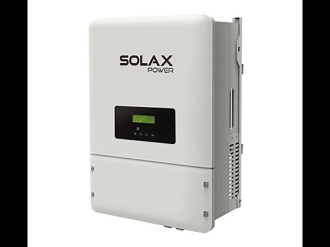 SolaX Power X3 HYBRID Installation Tutorial