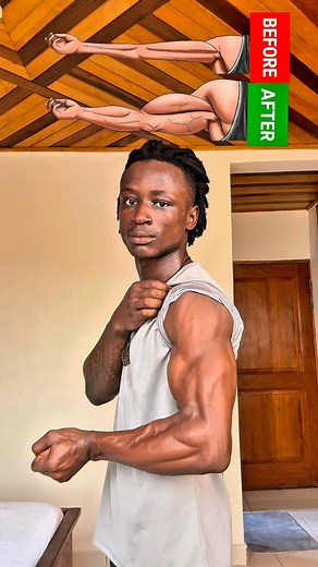 Dumbbell arm workout 💀 . . . . #workout #athome #foryou #exercise #dumbbell #arm #homeworkout #explore #biceps #facebook | Fritz Fitness