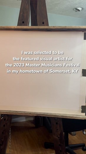 Honored to be the featured artist for the 2023 Master Musicians Festival. RIP Billy #iykyk #MMF #seemyset #lakecumberlandrecovery #appalachianartist #hunterflynn