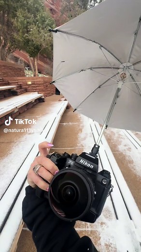 Shooting Film Photography at Red Rocks with Nikon F4s