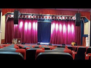 Stage Curtain Automation