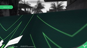 We've got a new package that just hit the store! Introducing Falcon! A sharp, sleek look featuring dark backdrops and neon highlights https://vbi.design/falcon | Visuals by Impulse | Facebook