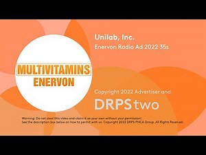 Enervon Radio Ad 2022 35s