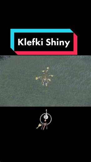 Klefki Shiny Capture in Pokémon Scarlet