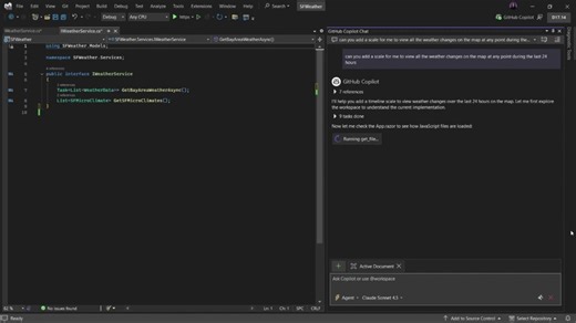 Microsoft Visual Studio on Instagram: "Have you tried Planning in Visual Studio yet? It’s a new way to let Copilot think ahead — creating a plan, tracking progress, and running steps automatically in Agent Mode. 🎯 Give it a try in the latest version of Visual Studio and tell us how it feels! If you’re on 𝐕𝐢𝐬𝐮𝐚𝐥 𝐒𝐭𝐮𝐝𝐢𝐨 𝟐𝟎𝟐𝟐 𝟏𝟕.𝟏𝟒, you can enable it here: 𝐓𝐨𝐨𝐥𝐬 → 𝐎𝐩𝐭𝐢𝐨𝐧𝐬 → 𝐂𝐨𝐩𝐢𝐥𝐨𝐭 → 𝐄𝐧𝐚𝐛𝐥𝐞 𝐏𝐥𝐚𝐧𝐧𝐢𝐧𝐠"