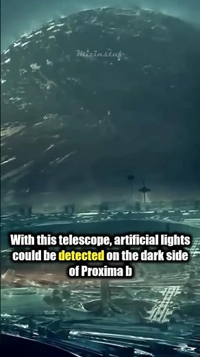 Proxima B City Lights Detected by the James Webb Space Telescope!