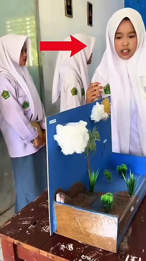 Girl’s Science Project Makes It Rain: Judges Amazed