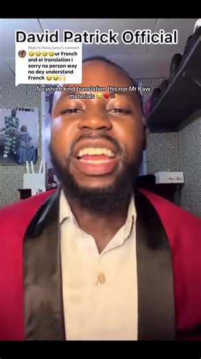 Replying to @Sama Zanzy funniest translator in Africa 😂💔🇨🇲#translation #fyp #capcut #funny #camerountiktok🇨🇲