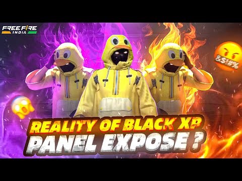 🔴BLACK XP WAS EXPOSED ???🤐💔 | BY ‪@G4gaminglive‬ #freefire #ff #freefirelive