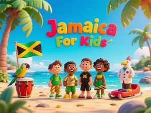 Jamaica For Kids - Learn Fun Facts About Jamaica’s Culture, Music, People, and Nature | Kids Jamaica