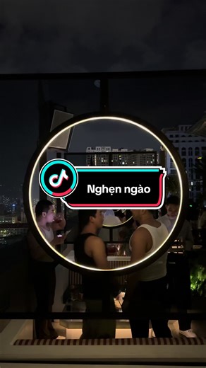 Sky Bar Sai Gon trên TikTok