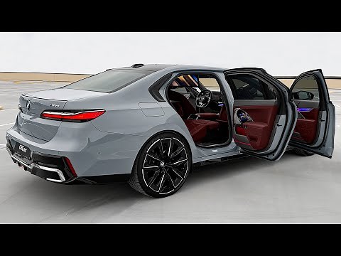 2024 BMW 7-Series M70 - Interior, Exterior and Features