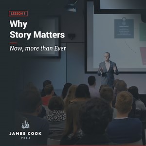 [Lesson 1 of 4] Find out WHY the 'Ancient' Art of StoryTelling is more important than ever... | StoryMatters