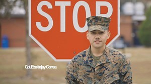 6.7K views · 305 reactions | This public service announcement video serves the purpose of reminding permanent personnel aboard Marine Corps Recruit Depot, Parris Island, S.C., to follow all traffic and safety laws and to remain vigilant along the road during the holiday season. (U.S. Marine Corps video by Lance Cpl. Blake Gonter) | Marine Corps Recruit Depot Parris Island, S.C. | Facebook