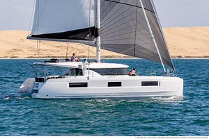 Lagoon 46 Catamaran Review - Sailing Katamarans