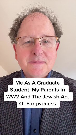 Me As A Graduate Student, My Parents In WW2 And The Jewish Act Of Forgiveness. #authorsofbooktok #storytellingtok #graduateschoollife #graduateschoolproblems #academiclife #forgiveness #ww2history #sinandforgiveness #actsofforgiveness #forgivenessofsins