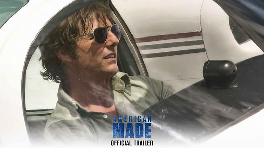 Watch Tom Cruise Play A Drug-Running Pilot In Hilarious American Made Trailer