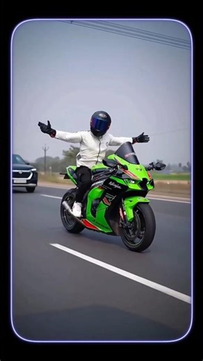 ZX10R 💀 | Speed Ka Baap Aagaya! #ZX10R #Kawasaki #Superbike #Speed #BikeLover #Shorts #Viral #