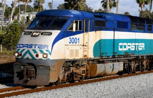 [4K 60FPS]Coaster F59PHI机车告别