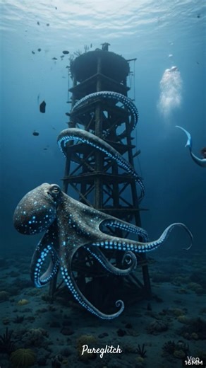 What I Found 10,000 Feet Under the Ocean..." 🌊#fyp #shorts