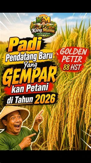 Padi Pendatang Baru Yang Gemparkan Petani di Tahun 2026