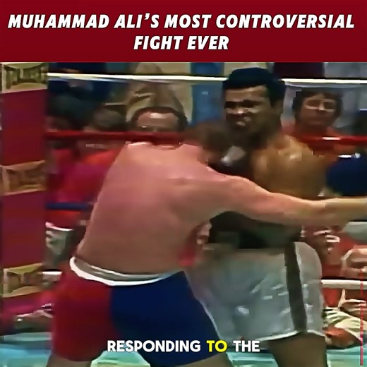 Muhammad Ali’s Most Controversial Fight Ever 😳🥊 | Sputnik