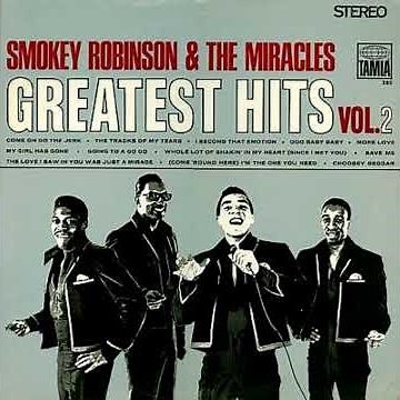 Smokey Robinson and The Miracles - I Second That Emotion (Instrumental w/backing vocals)
