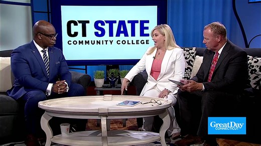 Scot and Kara say this is a MUST WATCH ‼️ Connecticut State Community College has expanded its access to tuition-free education. Learn more here: https://ctstate.edu/ | Great Day Connecticut | Facebook