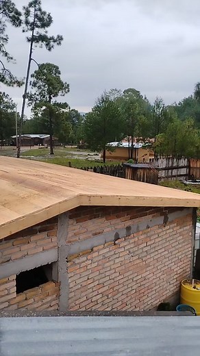 347K views · 5.7K reactions | Y así queda el techo de madera,, saludos | Mi casa | Facebook