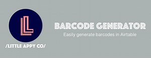 Barcode Generator
