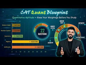 CAT 2026 Quants Blueprint | Tips to Score 99 Percentile in QA for Beginners to Advanced