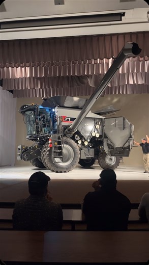 Shantz Farm Equipment Ltd. on Instagram: " Introducing the all new Gleaner T series!  This week, Ron and Clay travelled to Hesston, Kansas to witness the launch of the Gleaner T series combines. We’re excited to see them hit the fields in 2025! #gleanercombines #duradrive"