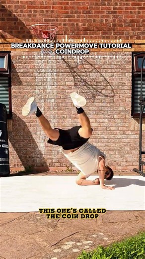 Breakdance Powermove Coin Drop Quick Tutorial #breakdance #breakdancetutorial #dancetutorial