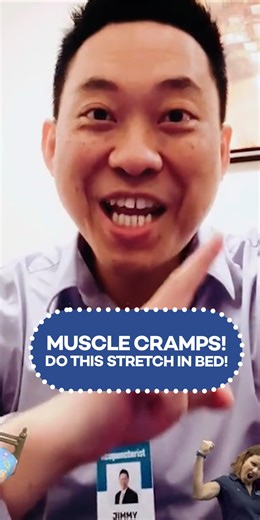 99K views · 2.6K reactions | Muscle Cramps! Do this stretch in Bed!...