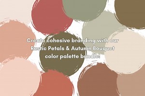 Soft Muted Autumn Color Palette Bundle, Terracotta, Peach, Moss Green, Sage Green, Orange, Ivory, Beige, Brown, Hex Codes, RGB, CMYK - Etsy UK