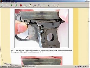 The CZ-27 Pistol Explained - HLebooks.com
