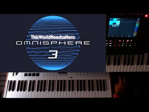 MPC Live 3 - Controller Mode (Omnisphere 3)