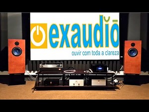 Exaudio showroom walkaround and Audio Note System
