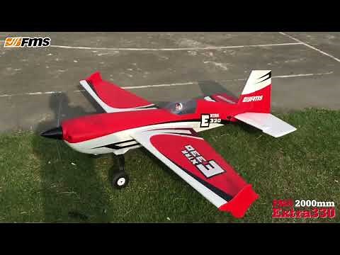 [2/2] FMS Extra 330 2000mm Aerobatic 3D