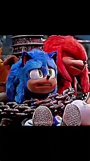 Super Sonic knuckle & Tails Moment 4k 🥶⚡☠️ #sonic​ #knuckles​&tails #sonicthehedgehog​ #sonicmovie3​