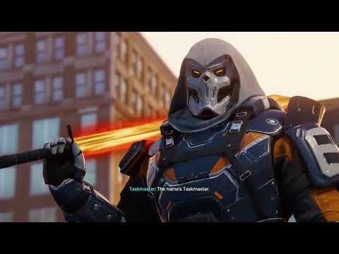 Side Mission #6: Fight Taskmaster: Round 1 (Marvel's Spiderman PS4) [2K/4K]