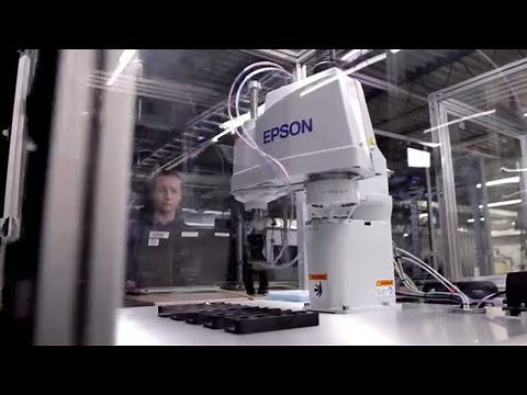 Epson T3 All-In-One SCARA Robot | Randolph Community College