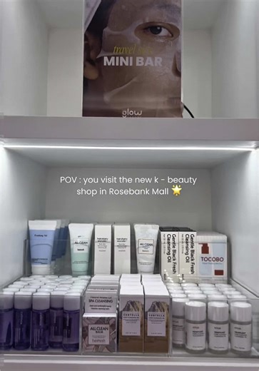 Explore South Africa’s Unique K-Beauty Store