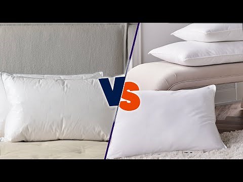 Down vs Down Alternative Pillow - Which is Right for You?
