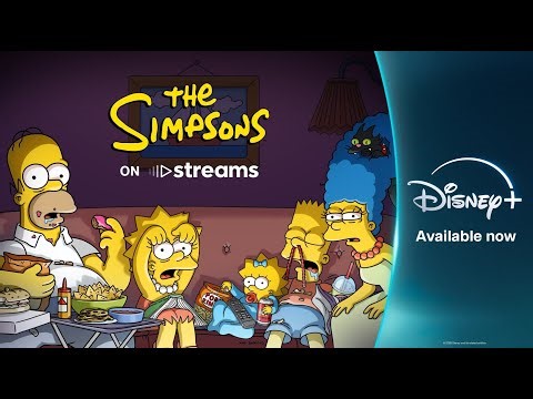 The Simpsons - The Simpsons 24/7 Stream Channel (Promo)