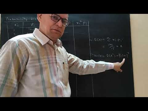 12th MATHS-PROBABILITY DISTRIBUTION-lect. 8