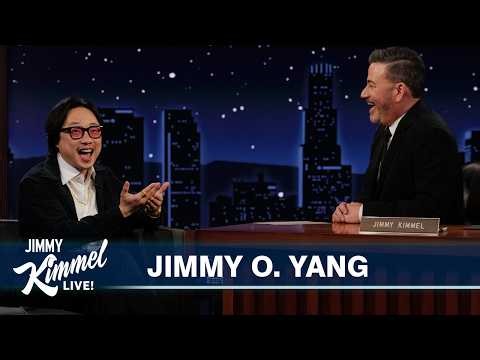 Jimmy O. Yang on TSA Issues, Playing Blackjack in Vegas & His Parents Going to His Hong Kong Shows