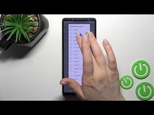 How to Change Notification Sound on Sony Xperia Pro-I Notification Options on Sony Xperia Pro-I